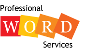 Professional Word Services