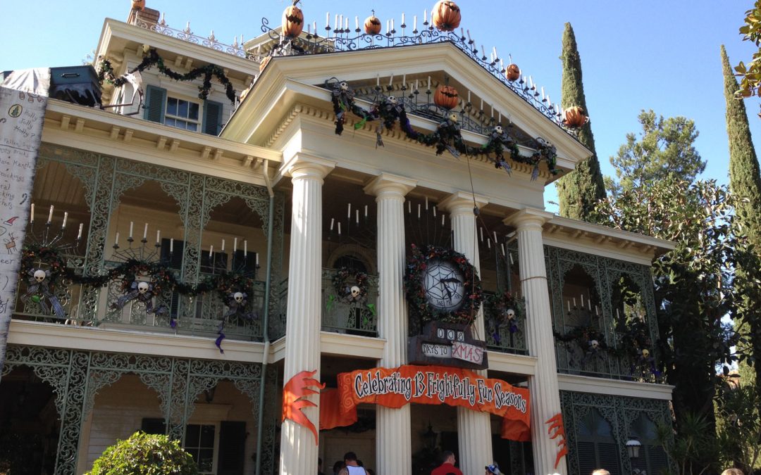 Haunted Mansion, Disneyland